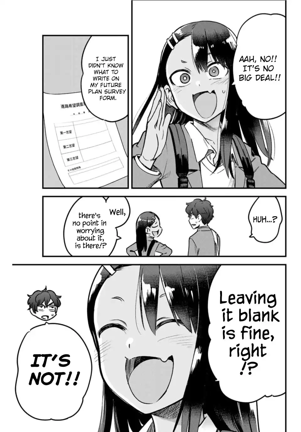 Please don't bully me, Nagatoro Chapter 68 19